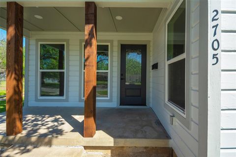 A home in Fort Worth