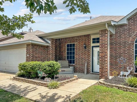 A home in Forney