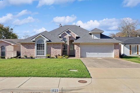 A home in Carrollton