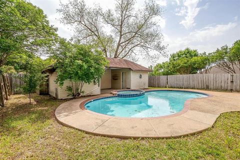 A home in Garland