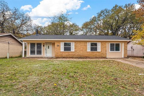 A home in Balch Springs