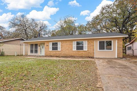 A home in Balch Springs