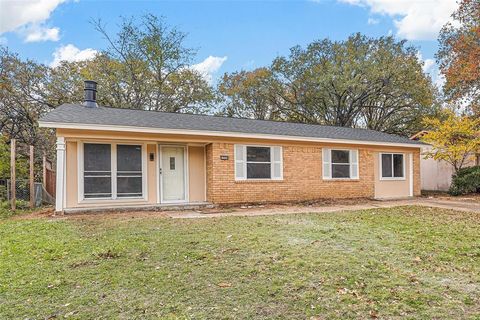 A home in Balch Springs