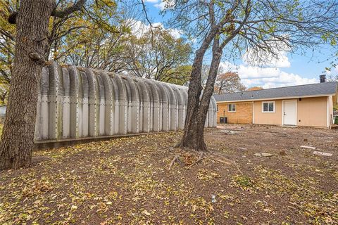 A home in Balch Springs