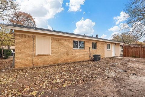 A home in Balch Springs