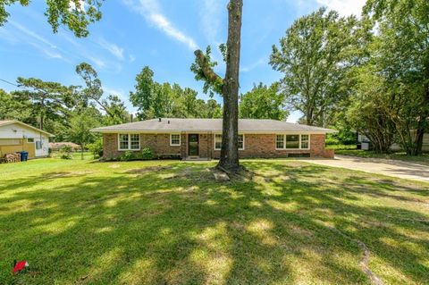 A home in Shreveport