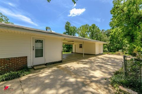 A home in Shreveport