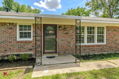 A home in Shreveport