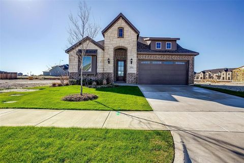 A home in Waxahachie