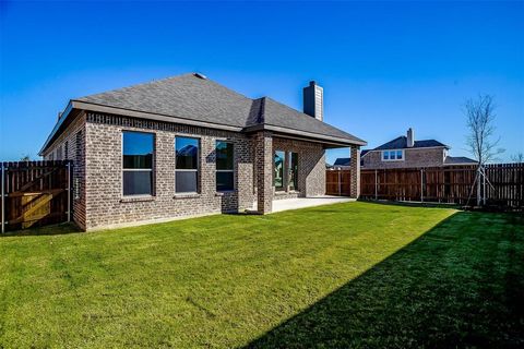 A home in Waxahachie