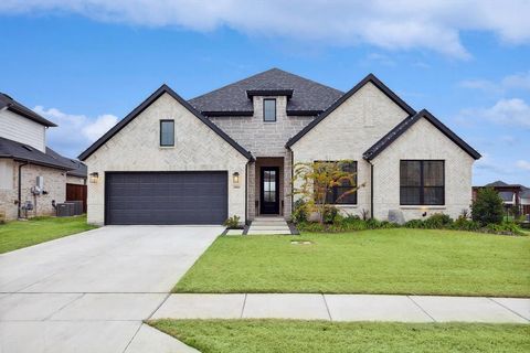 A home in Flower Mound