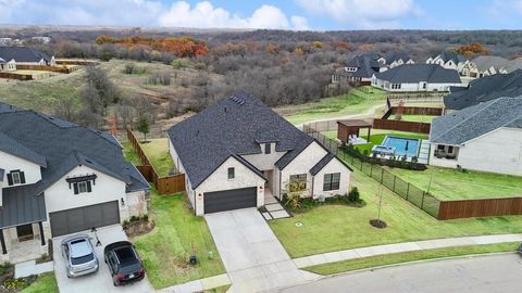 A home in Flower Mound