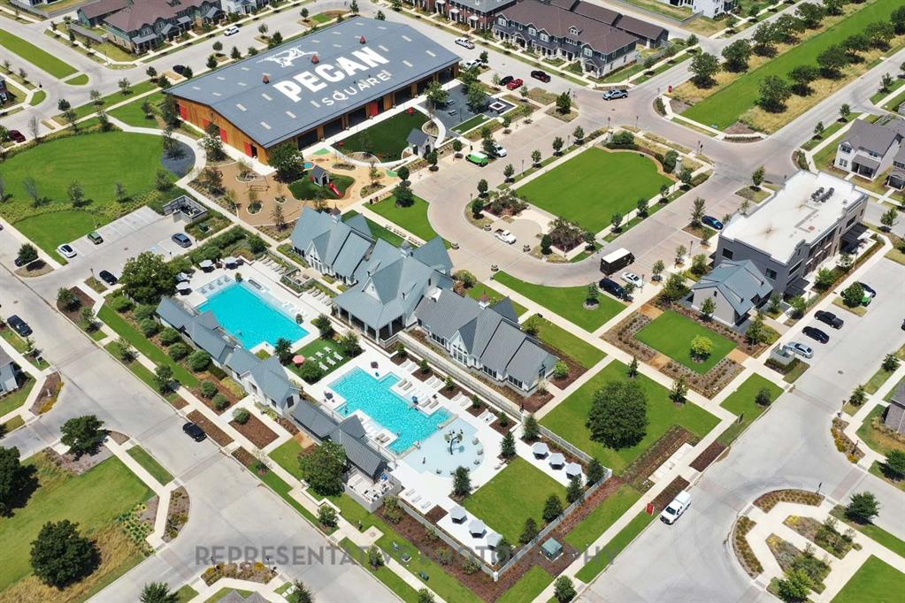 Pecan Square - Residential