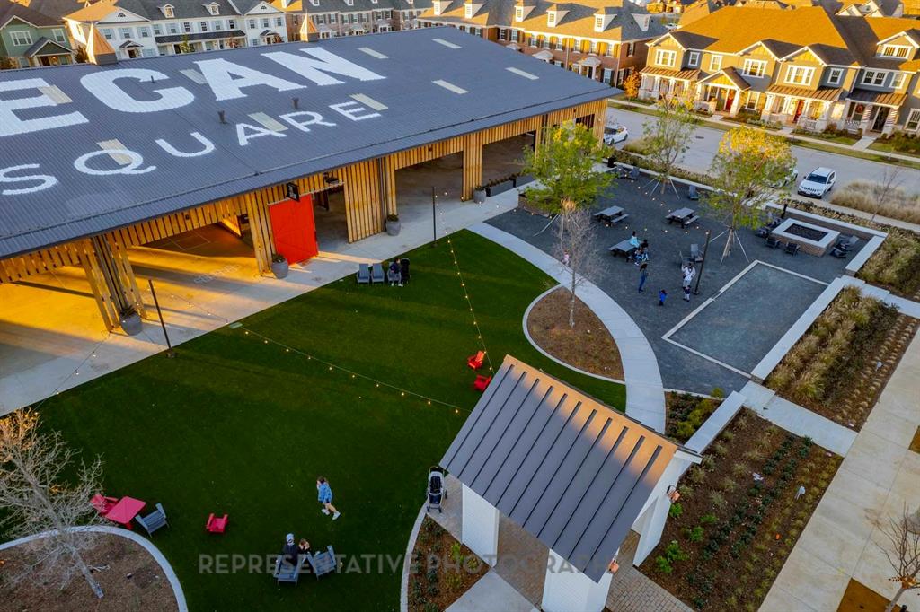 Pecan Square - Residential