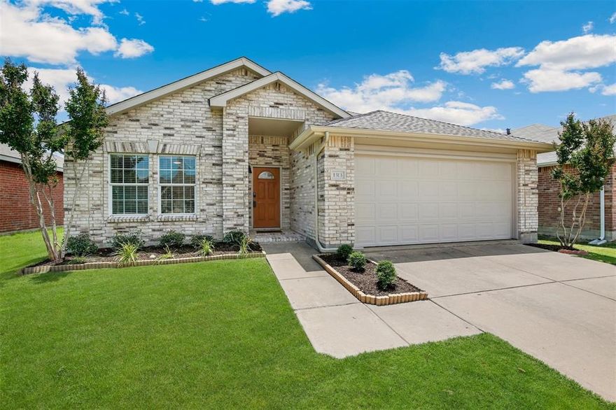 Experience the epitome of family living with this charming and inviting home! As you step inside, you'll be embraced by the spacious, open concept floor plan that exudes warmth and light. The generous living room is adorned with an abundance of windows, flooding every corner of the house with beautiful natural light.

The primary suite is thoughtfully tucked away at the rear of the home, providing a serene oasis for relaxation and privacy. Meanwhile, additional bedrooms are strategically positioned towards the front of the house, offering a quiet retreat for every family member.

Convenience is at your doorstep, with easy access to shopping, dining, and major highways. You'll love being part of a vibrant community that offers a pool and park, all within walking distance.

This meticulously maintained home is ready for you to move in and start creating cherished memories. Act quickly and seize this gem before it's gone! Your dream family home awaits.