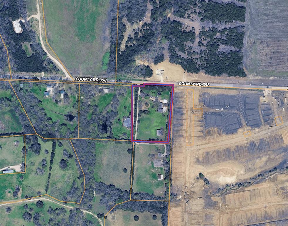 W D Thompson Survey - Land