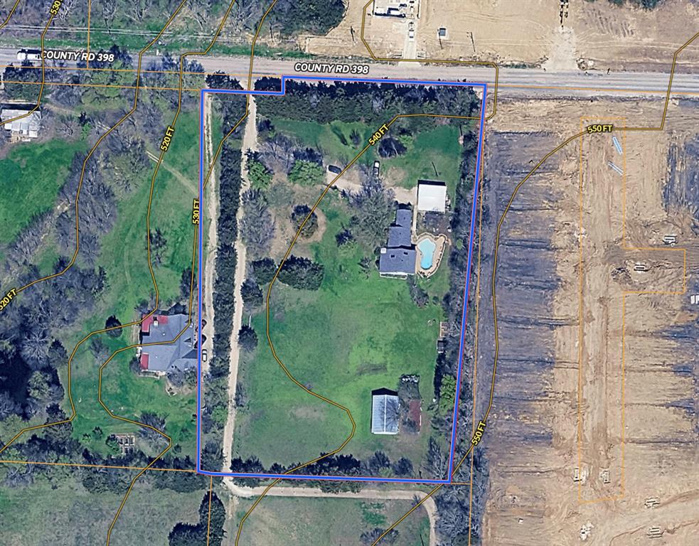 W D Thompson Survey - Land