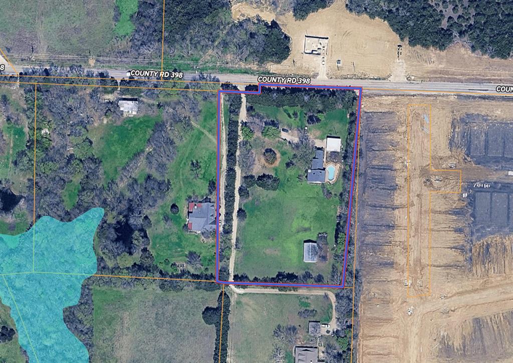 W D Thompson Survey - Land