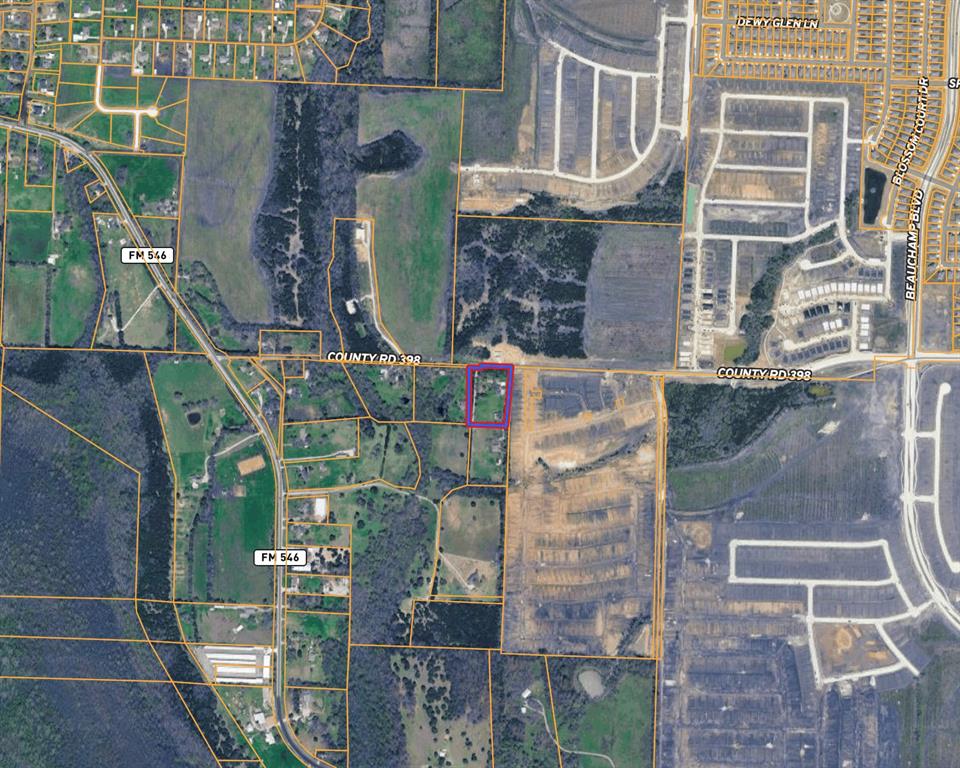 W D Thompson Survey - Land