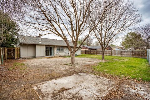 A home in Grand Prairie