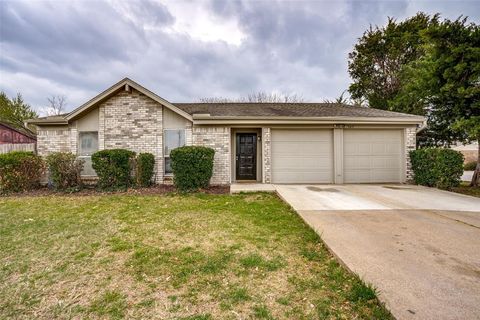 A home in Grand Prairie