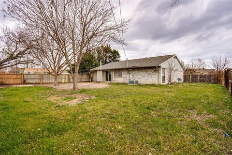 A home in Grand Prairie