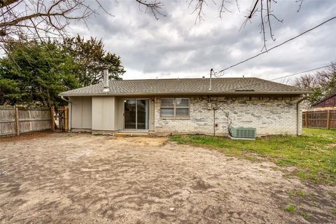 A home in Grand Prairie