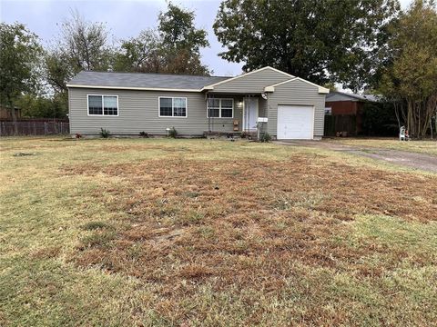 A home in Irving