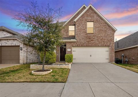 A home in Forney