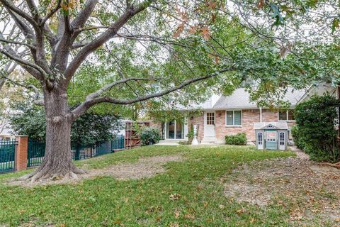 A home in Dallas