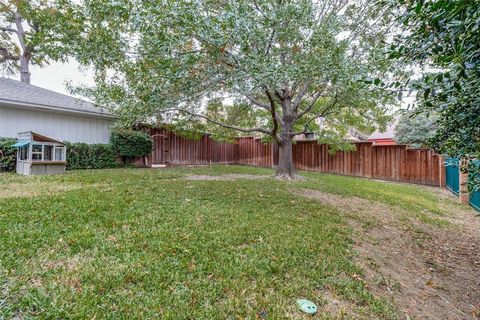 A home in Dallas