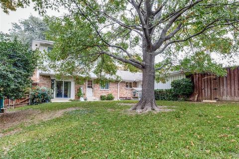 A home in Dallas