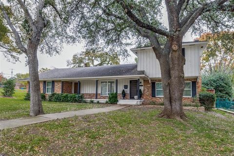 A home in Dallas