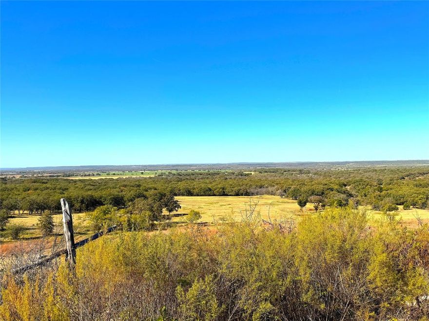 BIG TEXAS LIVING ON 146 ACRES WITH A FLAT MOUNTAIN TOP THAT WILL TAKE YOUR BREATH AWAY! This ranch is one of a kind and offers native grasses, large oak trees and sandy loam soils. Ideally located within an hours drive West of Fort Worth makes this ranch a great opportunity whether you are looking for a hunting get away or looking to build an equine or livestock facility. This ranch offers an abundance of wildlife including white tail deer, turkey, dove and quail. This property offer brand new fences with a gated entrance that sets the tone for an incredible ranch that will be a show piece. Imagine the home of your dreams on top of the mountain with 360 degree views for hundreds of miles! This ranch has adequate water with a brand new water well located on top of the mountain as well as a stock pond for your livestock watering needs. Don't miss the opportunity to own a stunning ranch in the heart of Texas!!! This one has it all!!! A must see!!!