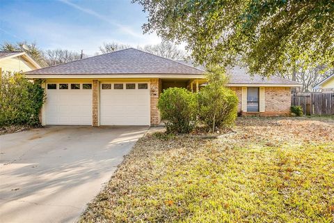 A home in Mineral Wells