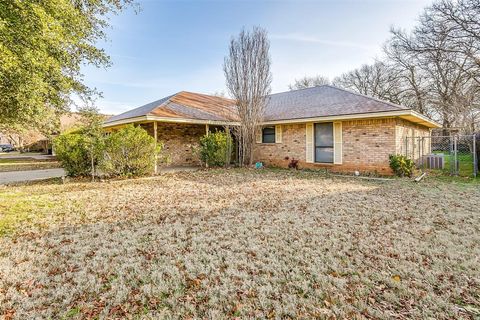 A home in Mineral Wells