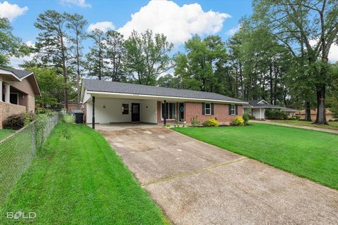 A home in Shreveport