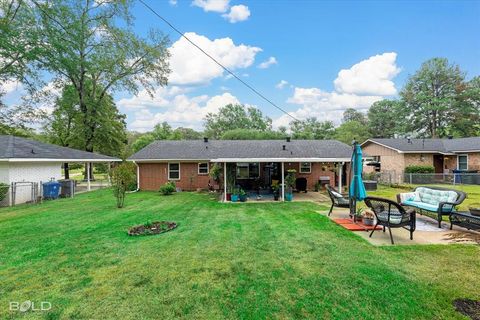 A home in Shreveport