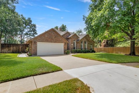 A home in Flower Mound