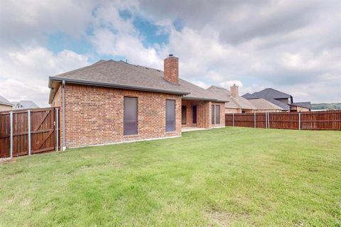 A home in Burleson