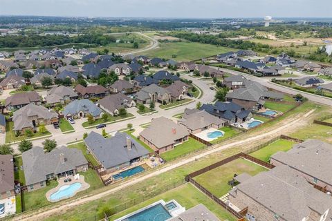 A home in Burleson