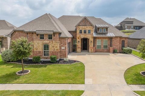 A home in Burleson