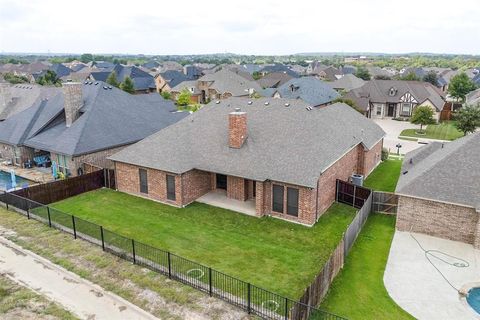 A home in Burleson