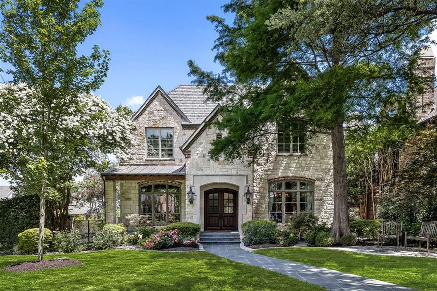 Welcome to 2812 Purdue—nestled on a quiet block in coveted Caruth Hills, this home offers generous space and curb appeal. Step inside to find a spacious layout with formal living and dining rooms, tall ceilings, and abundant natural light throughout. The heart of the home is a spacious kitchen with granite countertops and center island, opening to a cozy family room with fireplace and built ins. Upstairs, the oversized primary suite features a sitting area, dual closets, and a large en-suite bath, while additional bedrooms and a bonus room offer flexibility for guests, work, or play. Outside, enjoy a covered patio and private yard—ideal for outdoor dining and entertaining.