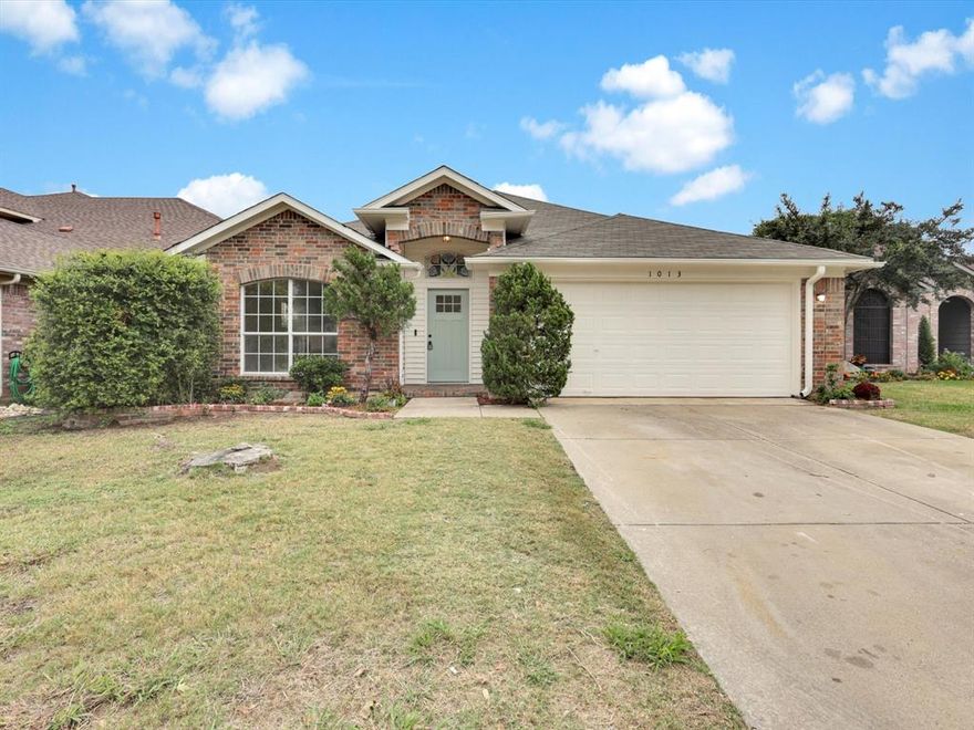 Charming 3 Bedroom 2 bath Home with Modern Upgrades and Beautiful Backyard with a pool
Welcome to 1013 Grand Central Parkway home located in the heart of the highly sought-after Highland Station neighborhood with NO HOA! This light-filled property combines classic charm with contemporary style, offering 1864 sq. ft. of thoughtfully designed living space with 2 living areas.
Step inside to find an open-concept living and dining area with vinyl floors, large windows, tons of natural sunlight, and a cozy fireplace in the back living room. The modern kitchen features stainless steel appliances, quartz countertops, and a large island perfect for entertaining.
The primary suite includes a huge walk-in closet and a spa-like ensuite with a soaking tub and space to relax. Two additional bedrooms that also include spacious closets. Lots of storage space throughout home.
Enjoy sunny afternoons in the  landscaped backyard with a patio ideal for outdoor dining and entertaining. A pool to enjoy during the Texas summers
. The home also includes a two-car garage, updates are all throughout the home! Move in ready!! 
Located within walking distance to parks, top-rated schools, and local shops, this home offers the perfect blend of comfort and convenience. Short drive to major highways and so much more.
Seller is including Home Warranty with this home when contracted. Schedule your showing!