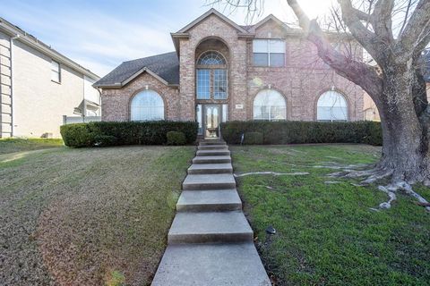 A home in DeSoto