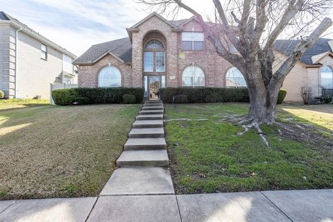 A home in DeSoto