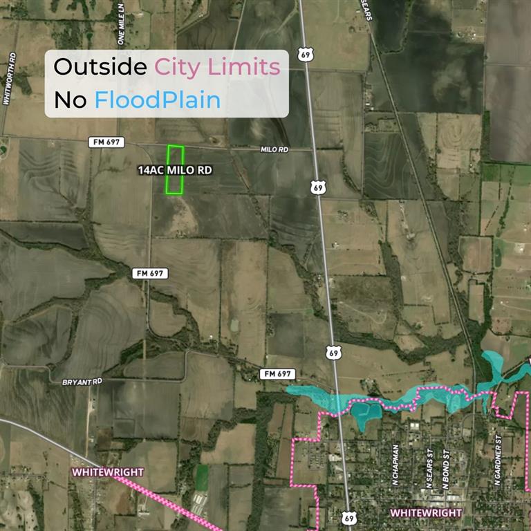 Whitewright, Texas 75491, United States, ,Land,Active,154916