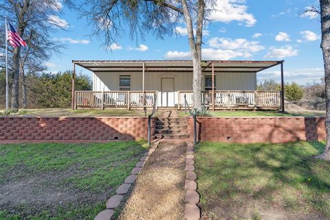 A home in Weatherford