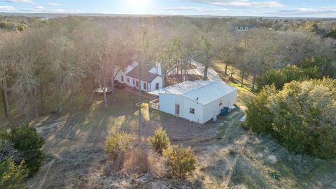 A home in Weatherford